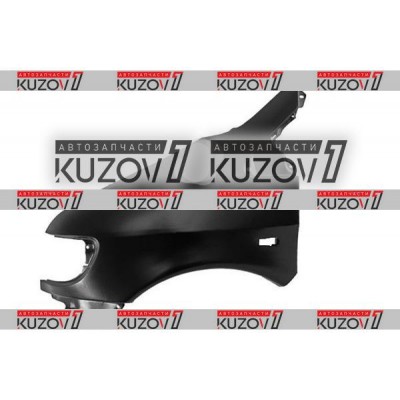 Крыло переднее (левое) Металл TYG для Mercedes VITO 1996-2003 - фото