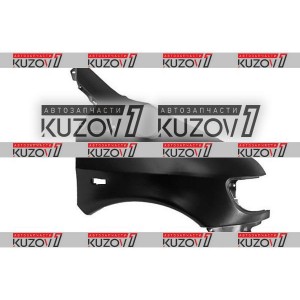 КРЫЛО ПЕРЕДНЕЕ (ПРАВОЕ) МЕТАЛЛ - фото