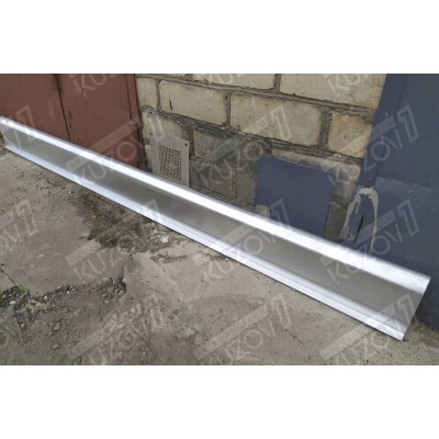 Порог (левый) БЕЛАРУСЬ для Mitsubishi Colt 1995-2003 - фото