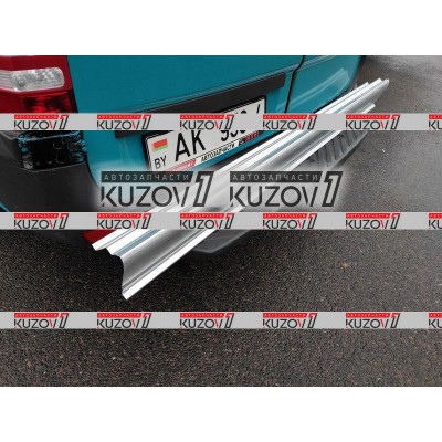 Порог (левый) БЕЛАРУСЬ для Mitsubishi Lancer 1995-1997 - фото