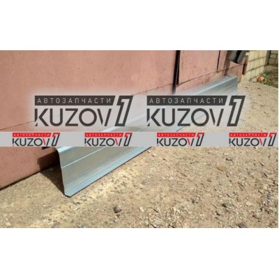 Порог (левый) БЕЛАРУСЬ для Mitsubishi Lancer 2001-2003 - фото