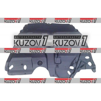 Защита двигателя (пластик) Florimex для Mitsubishi Lancer 2007-2011 - фото