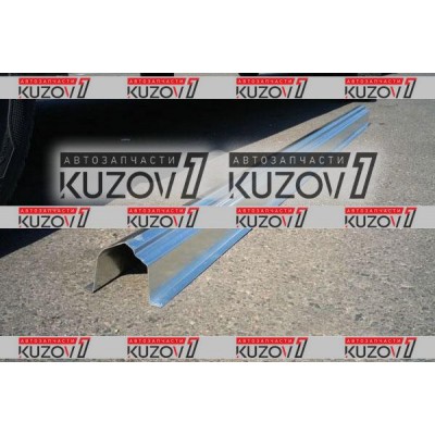 Порог (левый) БЕЛАРУСЬ для Mitsubishi PAJERO 1983-1991 - фото