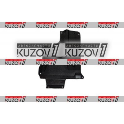 Защита Двигателя Боковая Левая (пластик) Дизель, Florimex для Mitsubishi Space Star 1998-2002 - фото