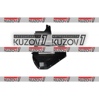 Защита Двигателя Боковая Правая (пластик) Florimex для Mitsubishi Space Star 2002-2005 - фото