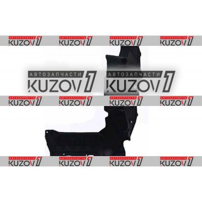 Защита Двигателя Боковая Правая (пластик) Florimex для Nissan ALMERA 2000-2002 - фото