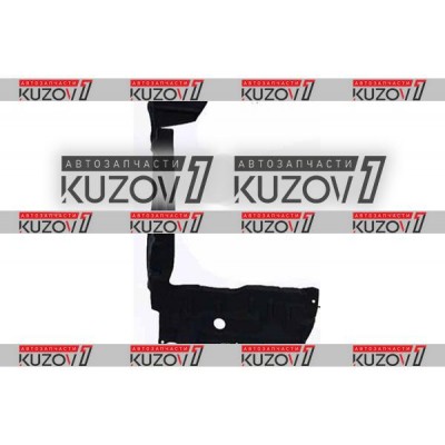 Защита Двигателя Боковая Левая (пластик) Florimex для Nissan ALMERA 2002-2006 - фото