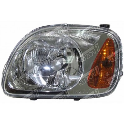 Передняя фара (левая) DEPO для Nissan MICRA 1992-2002 - фото
