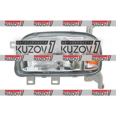 Передняя фара (левая) DEPO для Nissan MICRA 1992-2002 - фото
