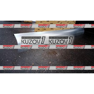 ПОРОГ (ЛЕВЫЙ) РЕМКОМПЛЕКТ, НАРУЖНАЯ ЧАСТЬ, ОЦИНКОВКА 1.1 ММ, БЕЛАРУСЬ - фото