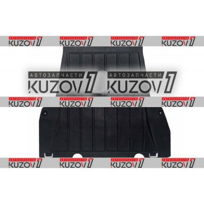 Защита двигателя (пластик) Florimex для Nissan MICRA 2002-2010 - фото