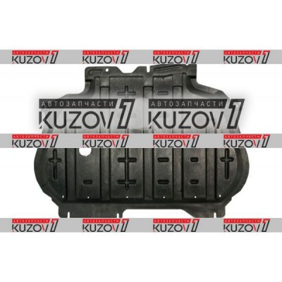 Защита двигателя (пластик) Florimex для Nissan PATHFINDER 2005-2014 - фото