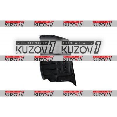 Защита Двигателя Боковая Правая (пластик) Florimex для Nissan PRIMASTAR 2001-2006 - фото