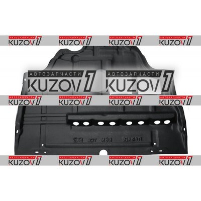 Защита Двигателя Центральная (пластик) Florimex для Nissan PRIMASTAR 2001-2006 - фото