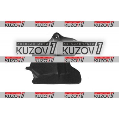 Защита Двигателя Продольная Левая (пластик) Florimex для Nissan PRIMERA 1990-1996 - фото