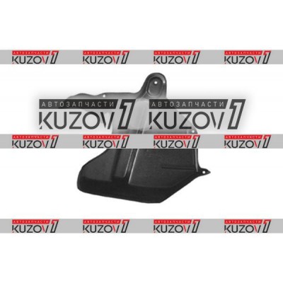 Защита Двигателя Продольная Правая (пластик) Florimex для Nissan PRIMERA 1990-1996 - фото