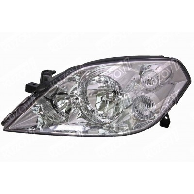 Передняя фара (левая) DEPO для Nissan PRIMERA 2002-2007 - фото