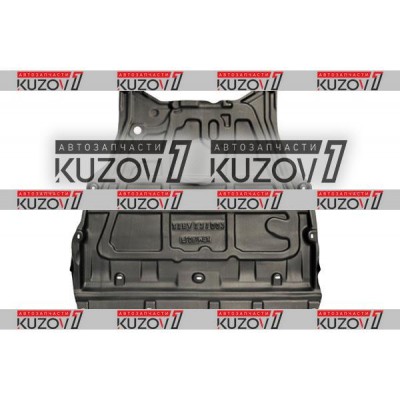 Защита двигателя (пластик) Florimex для Nissan X-TRAIL 2007-2014 - фото