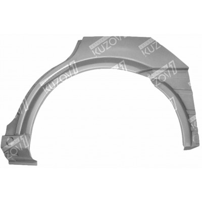 Арка задняя (левая) POTRYKUS для OPEL ASTRA G 1998-2005 - фото