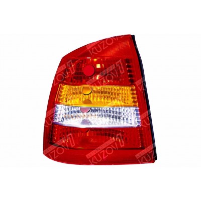 Задний фонарь (левый) DEPO для OPEL ASTRA G 1998-2005 - фото