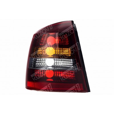 Задний фонарь (левый) Тонированный, DEPO для OPEL ASTRA G 1998-2005 - фото