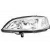 Передняя фара (левая) Хром, DJ Auto для OPEL ASTRA G 1998-2005 - фото 1