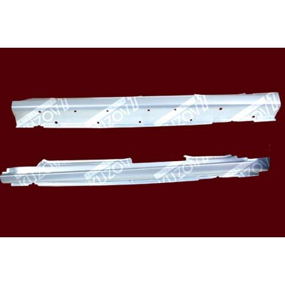 Порог (левый) Klokkerholm для OPEL ASTRA H 2004-2007 - фото