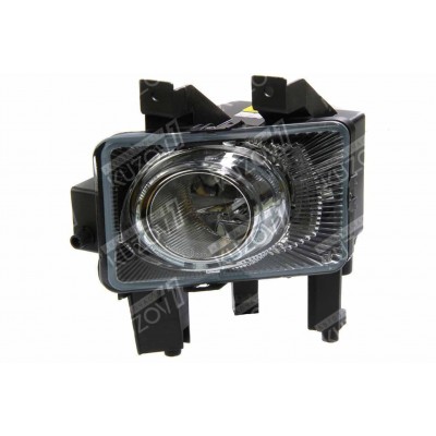 Противотуманная фара (левая) DEPO для OPEL ASTRA H 2004-2007 - фото
