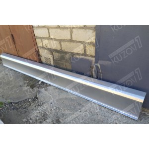 ПОРОГ (ЛЕВЫЙ) РЕМКОМПЛЕКТ, НАРУЖНАЯ ЧАСТЬ, ОЦИНКОВКА 1.1 ММ, БЕЛАРУСЬ - фото