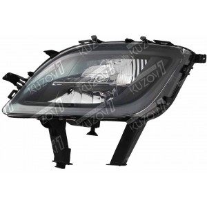 ПРОТИВОТУМАННАЯ ФАРА+ПОВОРОТ (ЛЕВАЯ) ТЕМНАЯ, TYC - фото