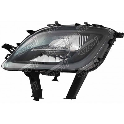 Противотуманная Фара+Поворот (левая) Темная, TYC для OPEL ASTRA J 2010-2012 - фото