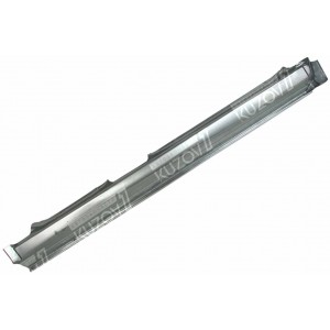 ПОРОГ (ПРАВЫЙ) ПОЛНЫЙ ПРОФИЛЬ, ОРИГИНАЛ, 0.8 ММ, ПОЛЬША