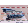 Передняя фара (левая) Темная, TYC для OPEL CORSA D 2006-2011 - фото 3