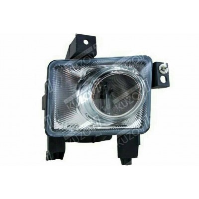 Противотуманная фара (правая) Хром, DEPO для OPEL SIGNUM 2003-2005 - фото