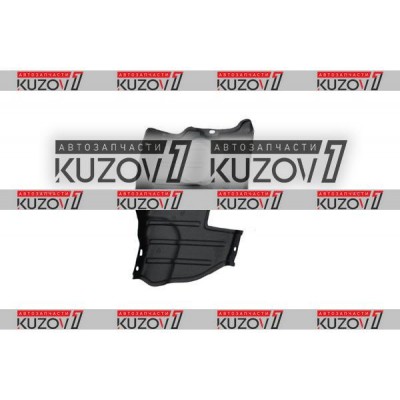 Защита Двигателя Боковая Левая (пластик) Florimex для OPEL VIVARO 2001-2006 - фото