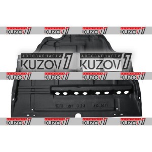 ЗАЩИТА ДВИГАТЕЛЯ ЦЕНТРАЛЬНАЯ (ПЛАСТИК) FLORIMEX - фото