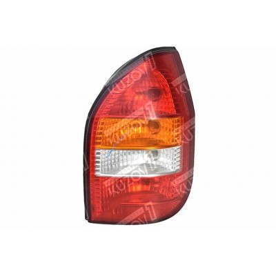 Задний фонарь (правый) С Желтым Поворотом, DEPO для OPEL ZAFIRA 1999-2002 - фото