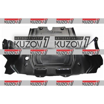 Защита двигателя (пластик) Дизель, Florimex для OPEL ZAFIRA 1999-2002 - фото