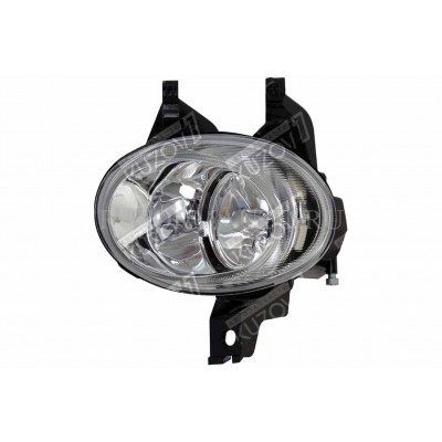 Противотуманная фара (левая) DEPO для PEUGEOT 206 1998-2003 - фото