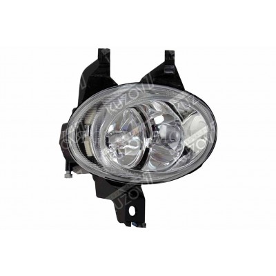 Противотуманная фара (правая) DEPO для PEUGEOT 206 1998-2003 - фото