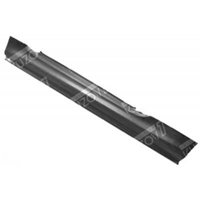 Порог (левый) Klokkerholm для PEUGEOT 206 1998-2003 - фото