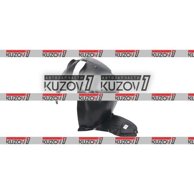 Подкрылок передний (левый) Lian Tuoh для PEUGEOT 207 2009-2013 - фото
