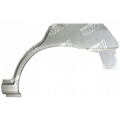 Арка задняя (левая) POTRYKUS для PEUGEOT 406 1995-1999 - фото