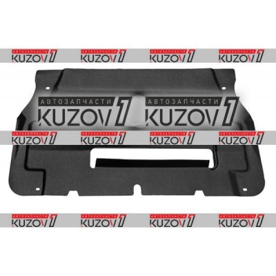 Защита двигателя (пластик) Дизель, Florimex для PEUGEOT 406 1995-1999 - фото