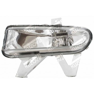 Противотуманная фара (левая) TYC для PEUGEOT 406 1999-2004 - фото