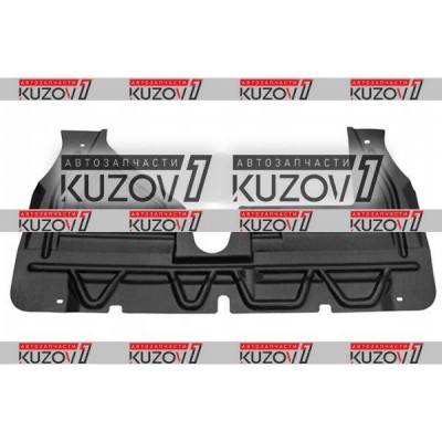 Защита двигателя (пластик) Florimex для PEUGEOT 406 1999-2004 - фото