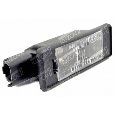 Подсветка Номера LORO для PEUGEOT 407 2004-2010 - фото
