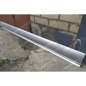 ПОРОГ (ЛЕВЫЙ) РЕМКОМПЛЕКТ, НАРУЖНАЯ ЧАСТЬ, ОЦИНКОВКА 1.1 ММ, БЕЛАРУСЬ - фото