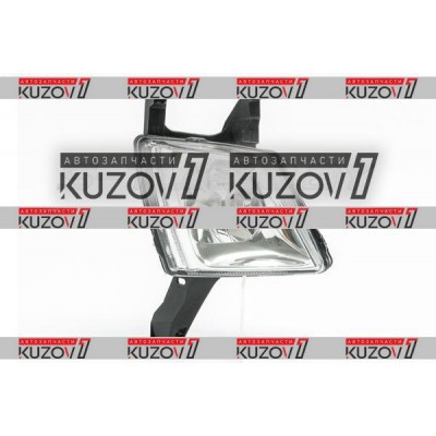 Противотуманная фара (правая) DEPO для PEUGEOT 407 2004-2010 - фото