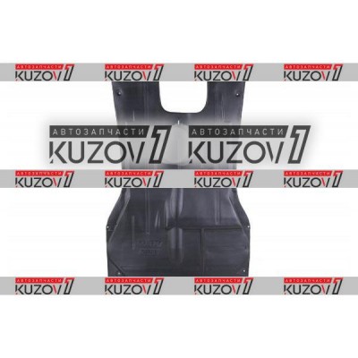 Защита двигателя (пластик) Кроме Двигателя, Florimex для PEUGEOT 607 2004-2008 - фото